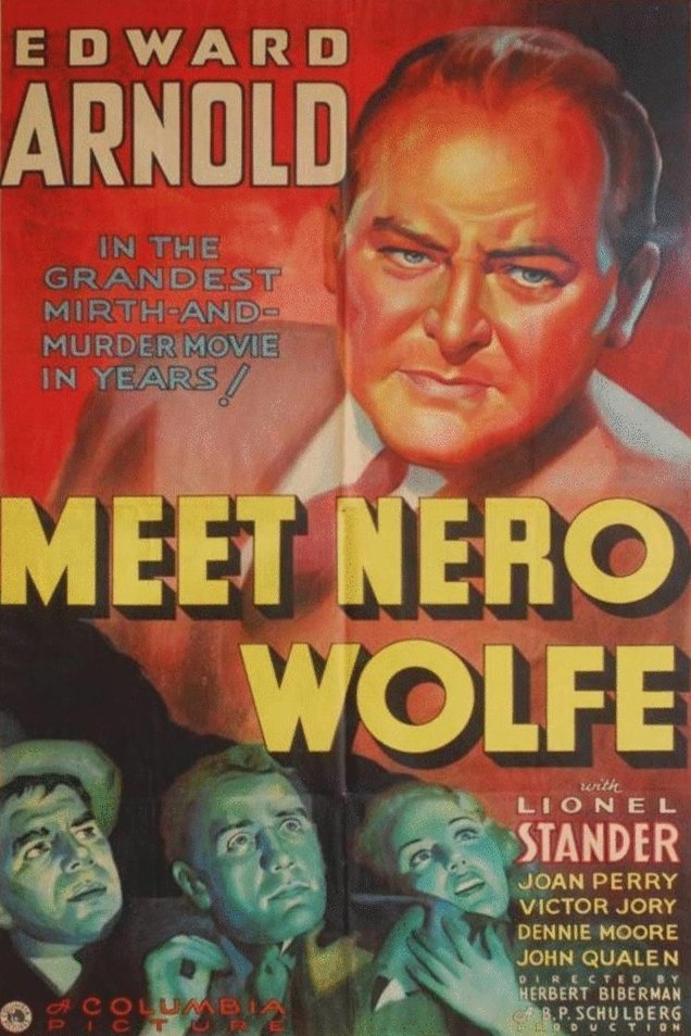 L'affiche du film Meet Nero Wolfe