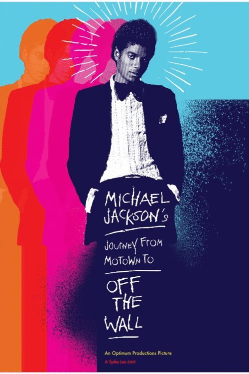 L'affiche du film Michael Jackson's Journey from Motown to Off the Wall