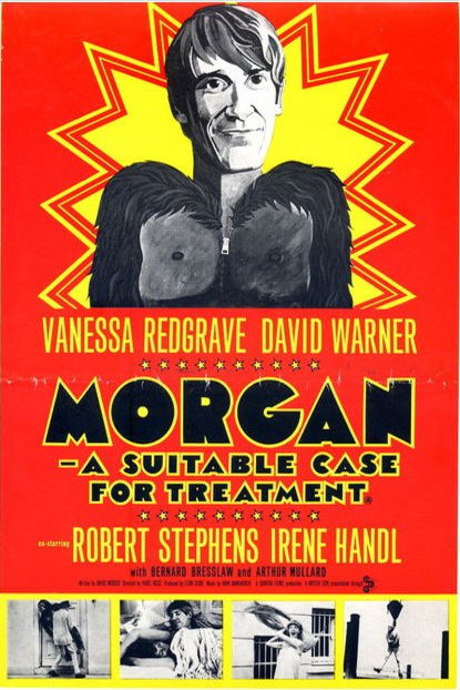 L'affiche du film Morgan!