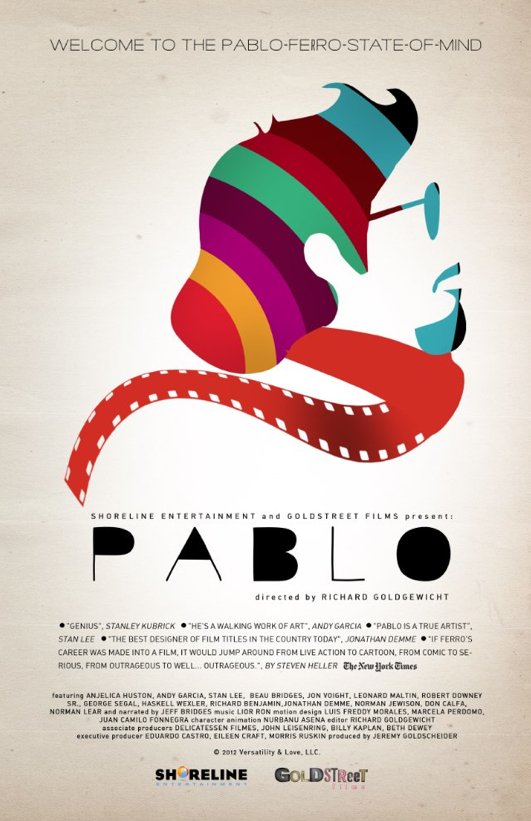 L'affiche du film Pablo