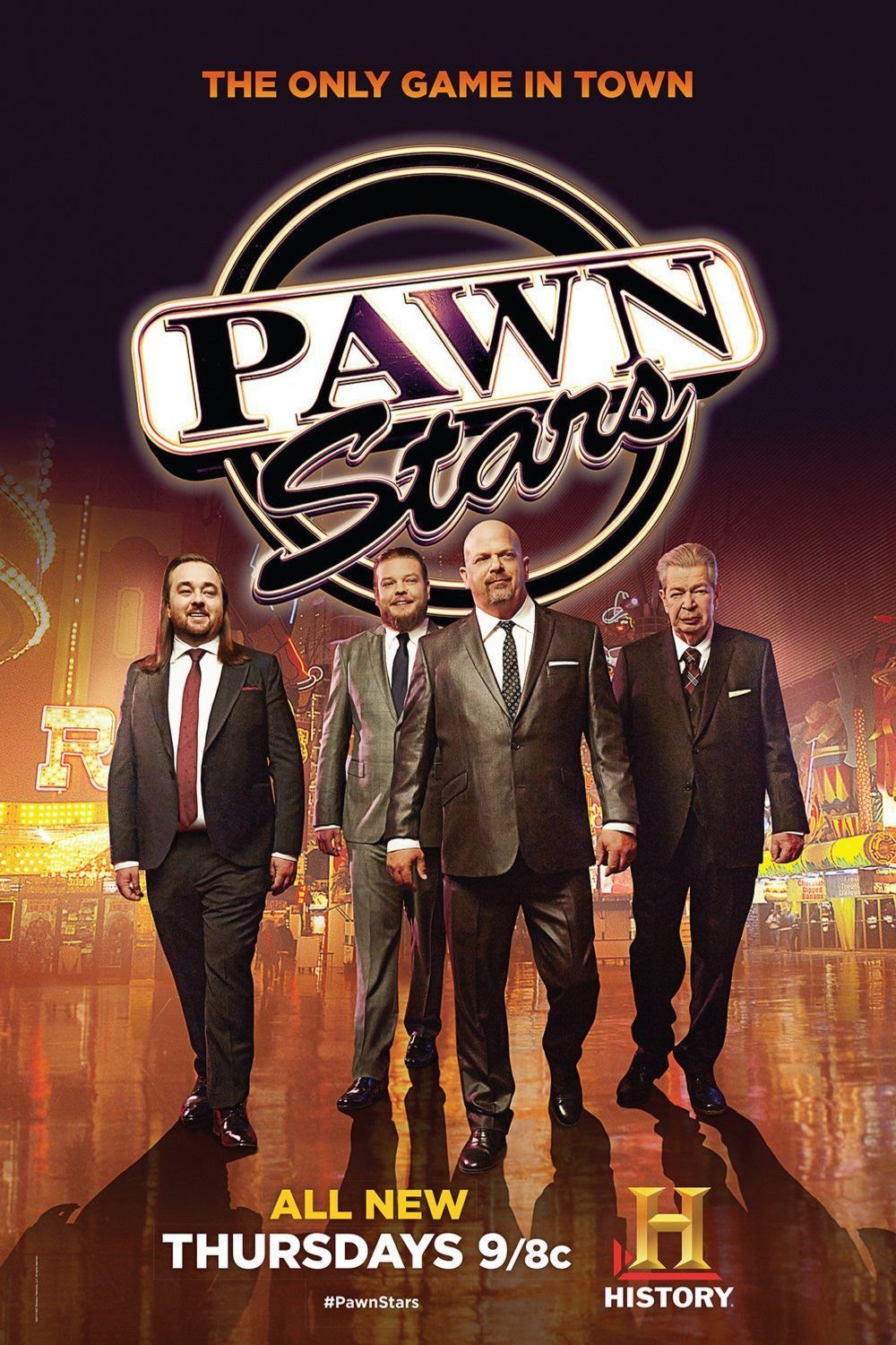 L'affiche du film Pawn Stars