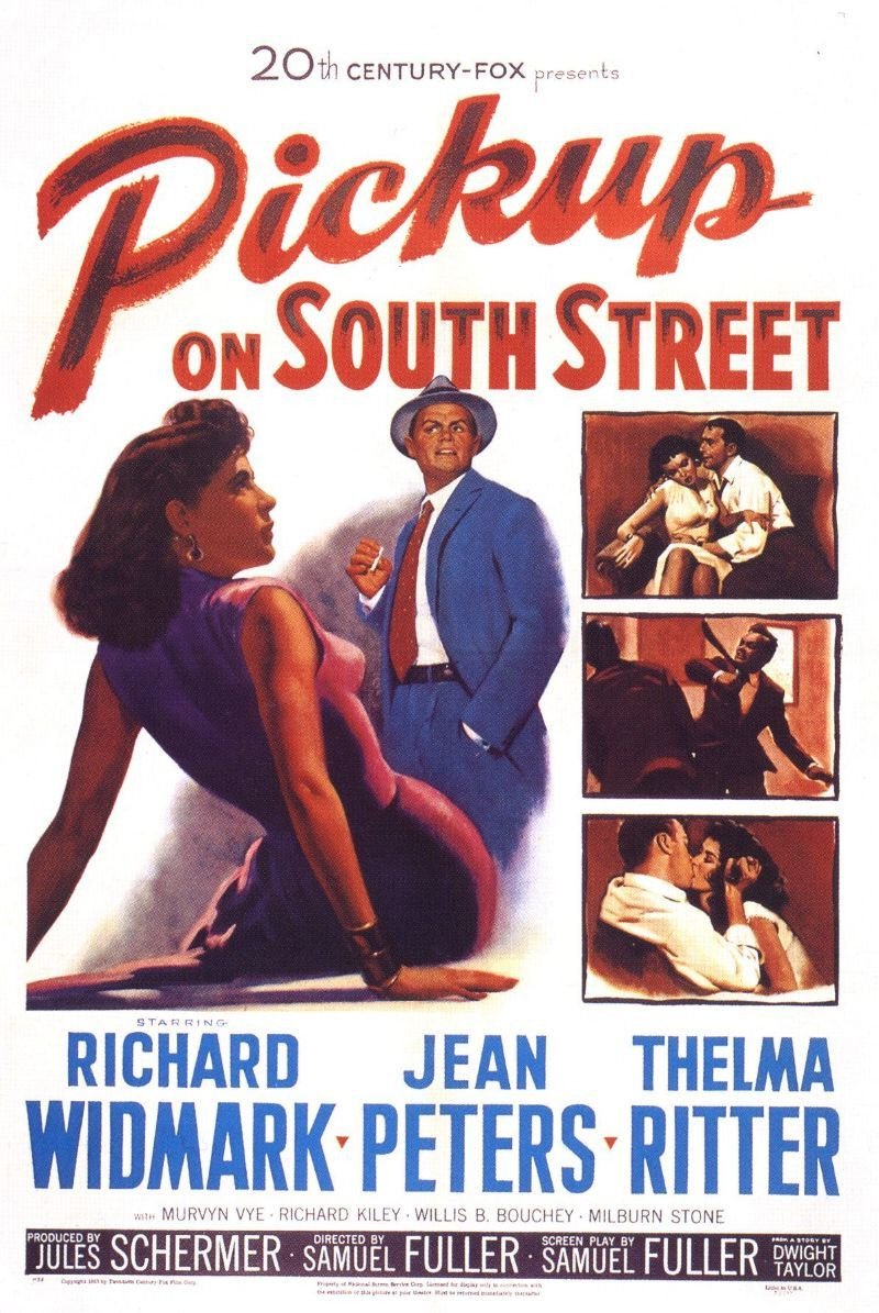 L'affiche du film Pickup on South Street