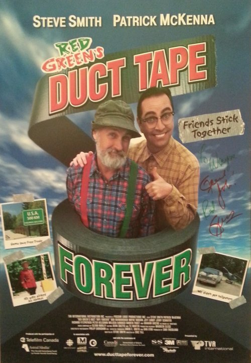 L'affiche du film Red Green: Duct Tape Forever