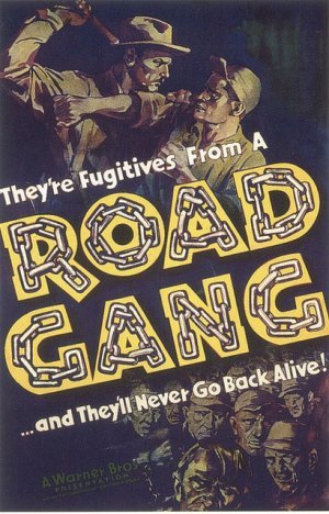 L'affiche du film Road Gang
