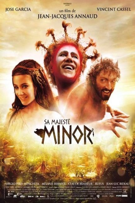 L'affiche du film Sa majesté Minor