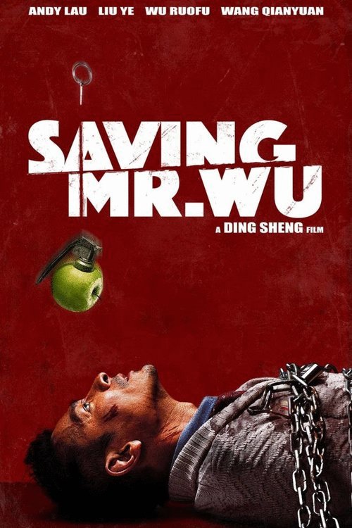 L'affiche du film Saving Mr. Wu