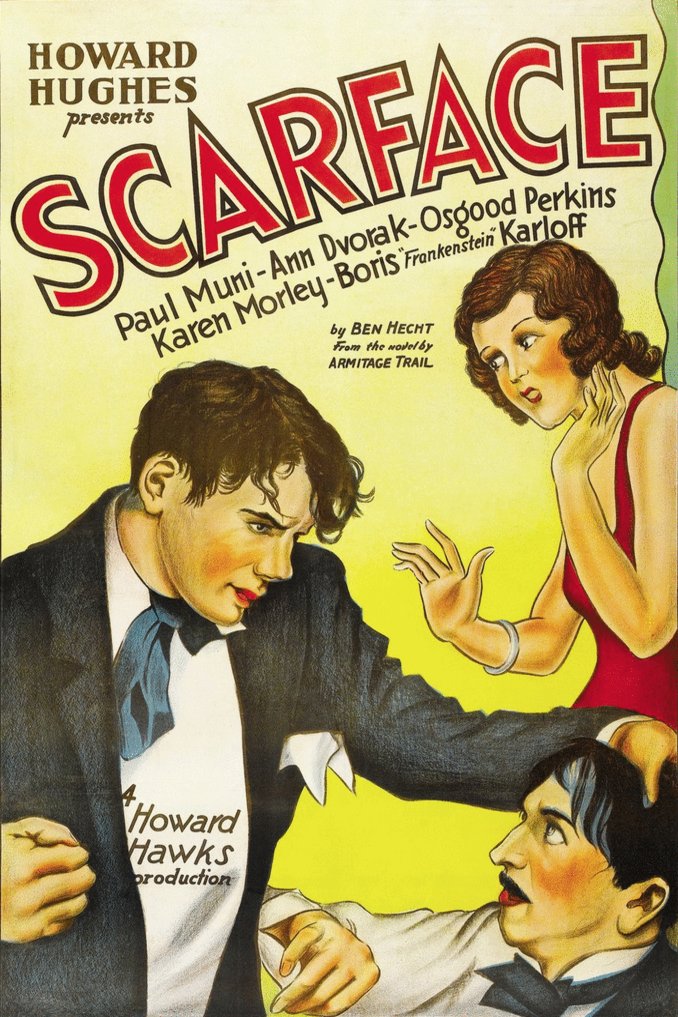 L'affiche du film Scarface