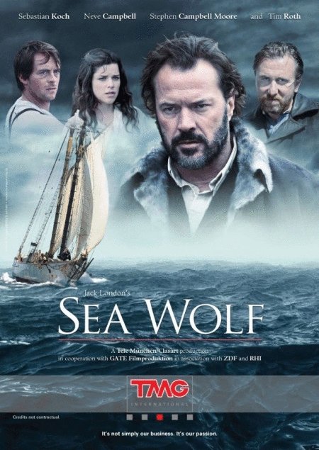 L'affiche du film Sea Wolf