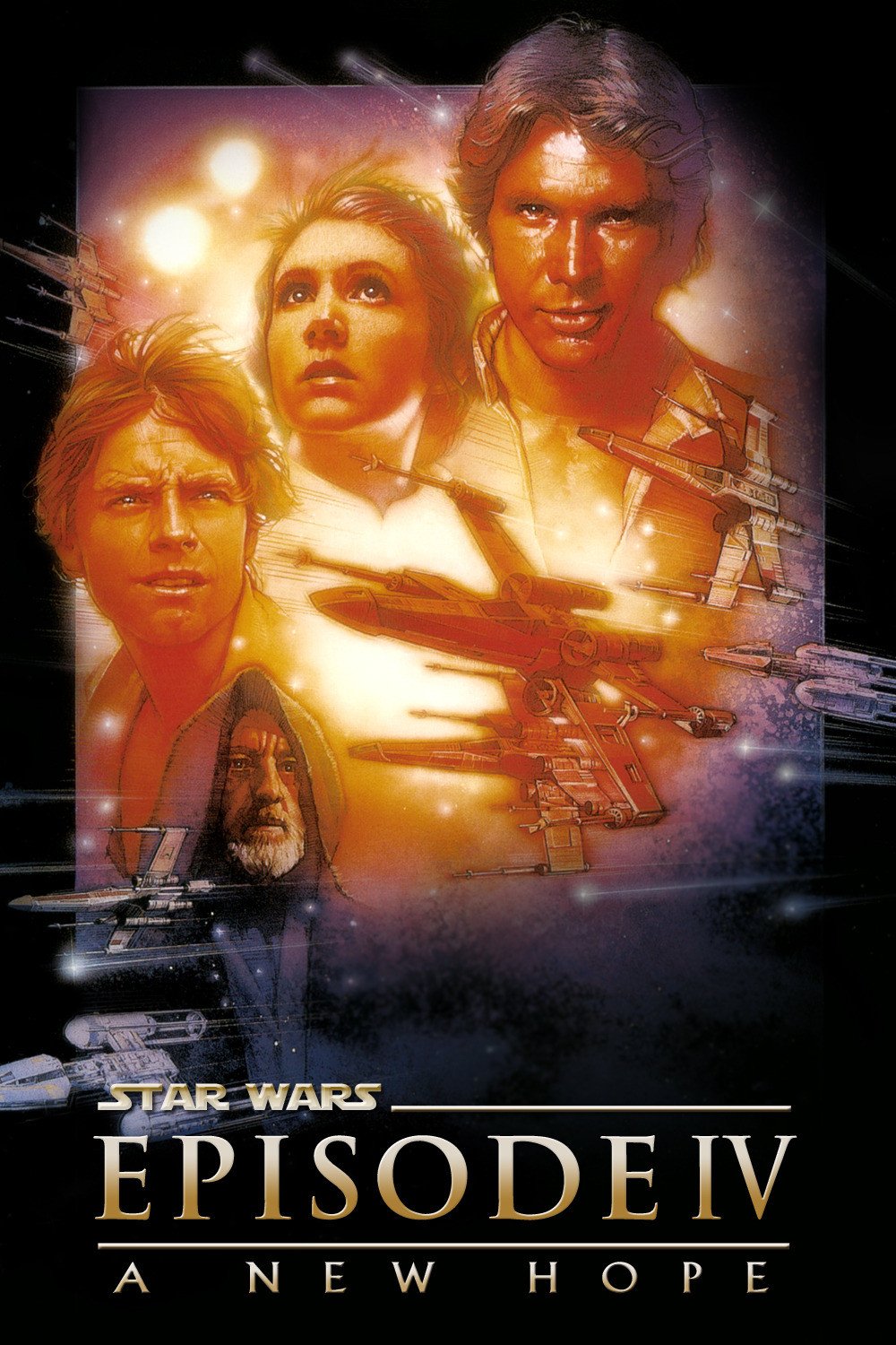 L'affiche du film Star Wars
