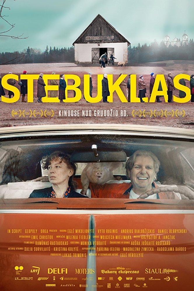 L'affiche originale du film Stebuklas en Lithuanien