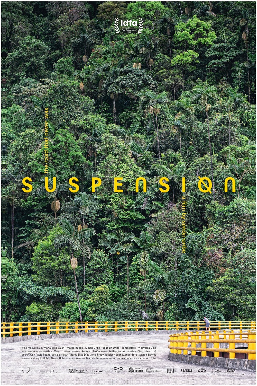 Spanish poster of the movie Suspensión