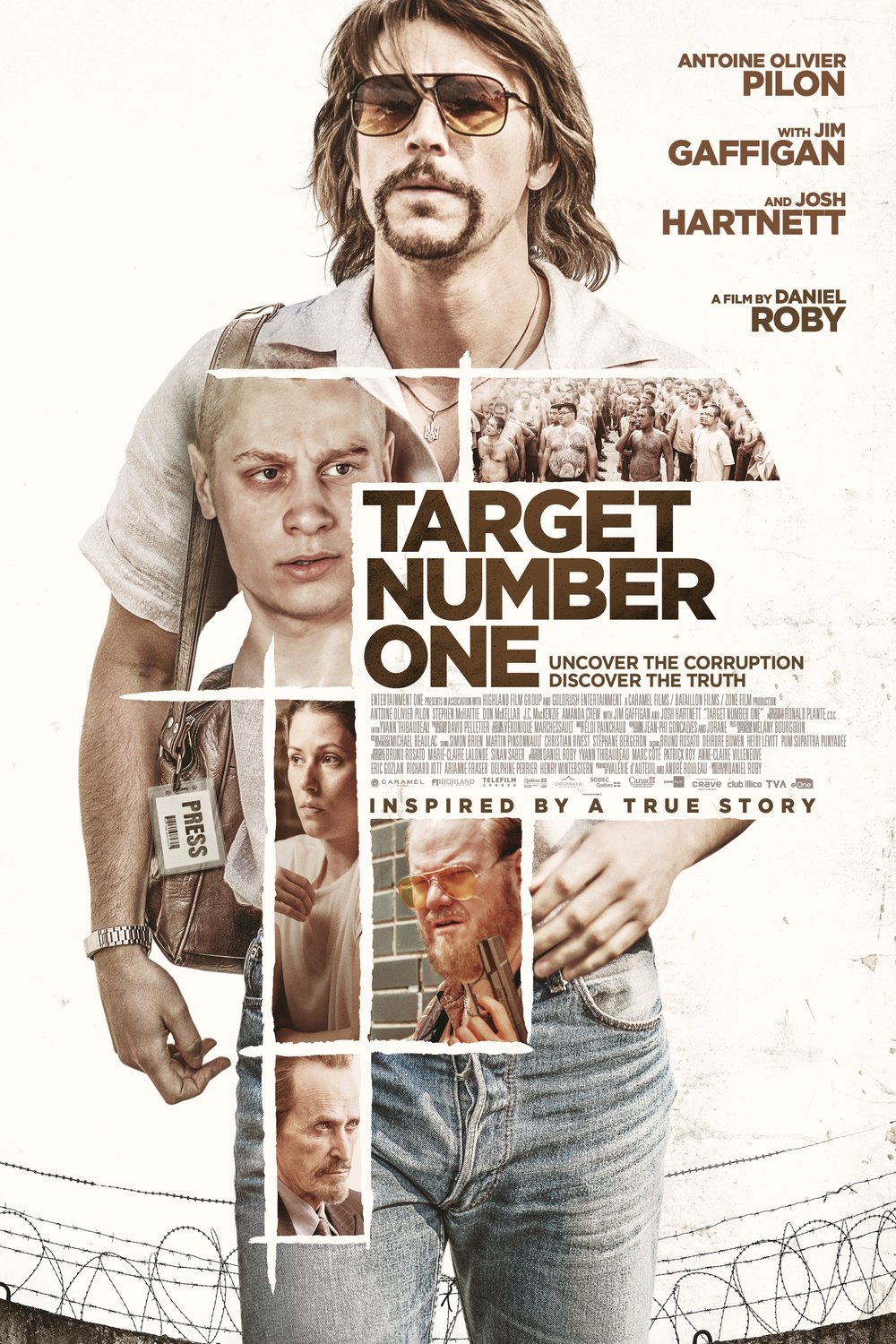 L'affiche du film Target Number One