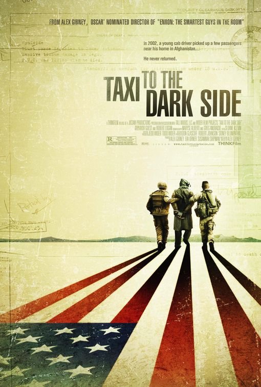 L'affiche du film Taxi to the Dark Side