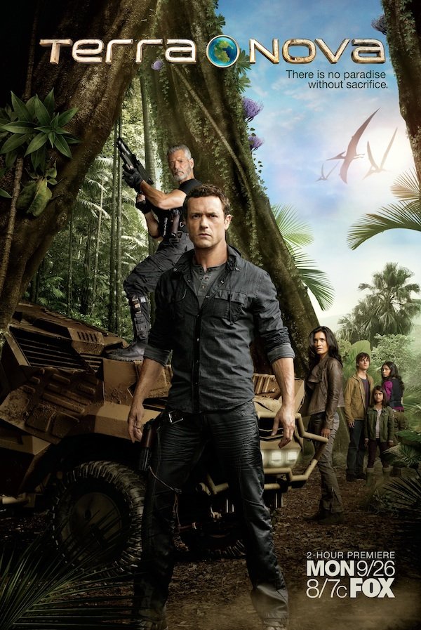 Poster of the movie Terra Nova