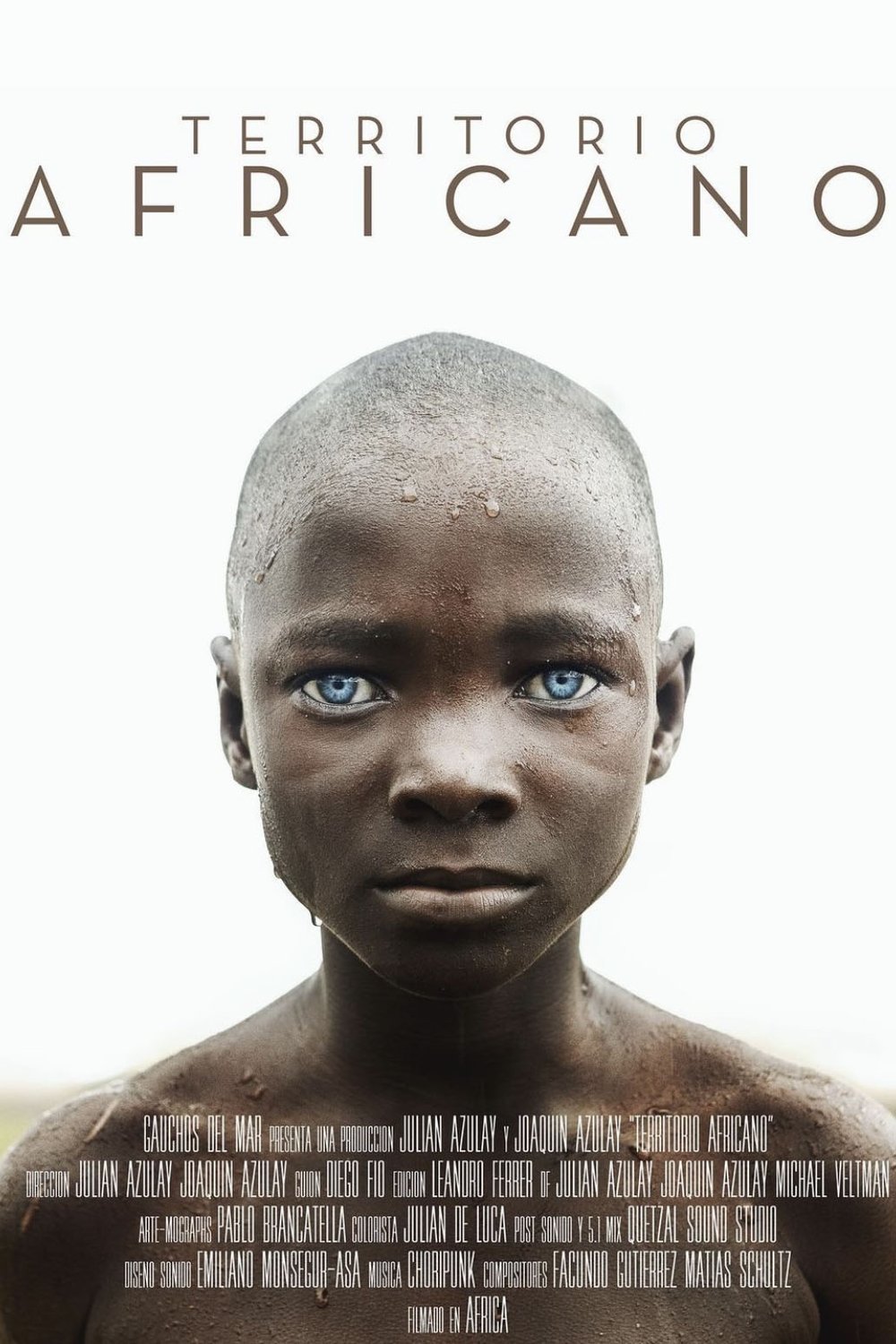 L'affiche originale du film African Territory en espagnol