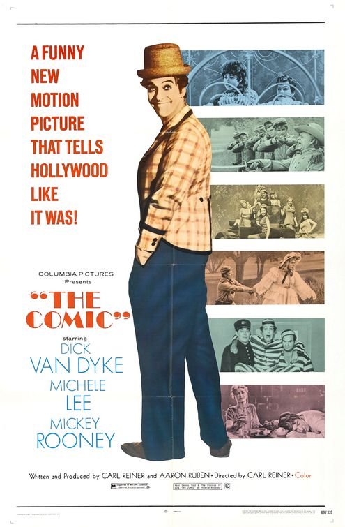 Poster of the movie The Comic