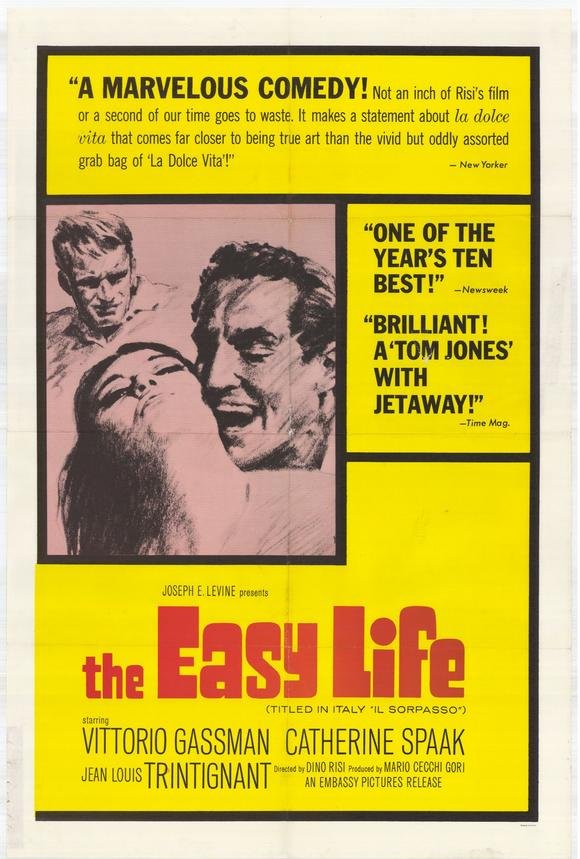 L'affiche du film The Easy Life