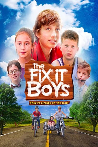 L'affiche du film The Fix It Boys
