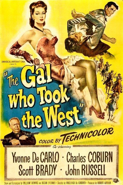 Poster of the movie The Gal Who Took the West