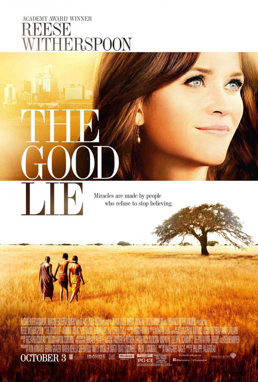 Poster of the movie The Good Lie