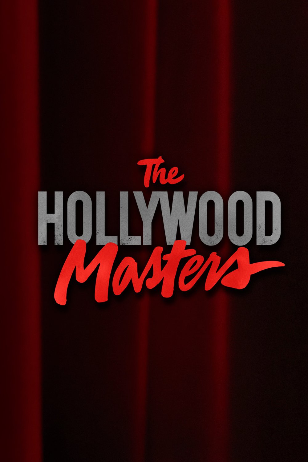 L'affiche du film The Hollywood Masters