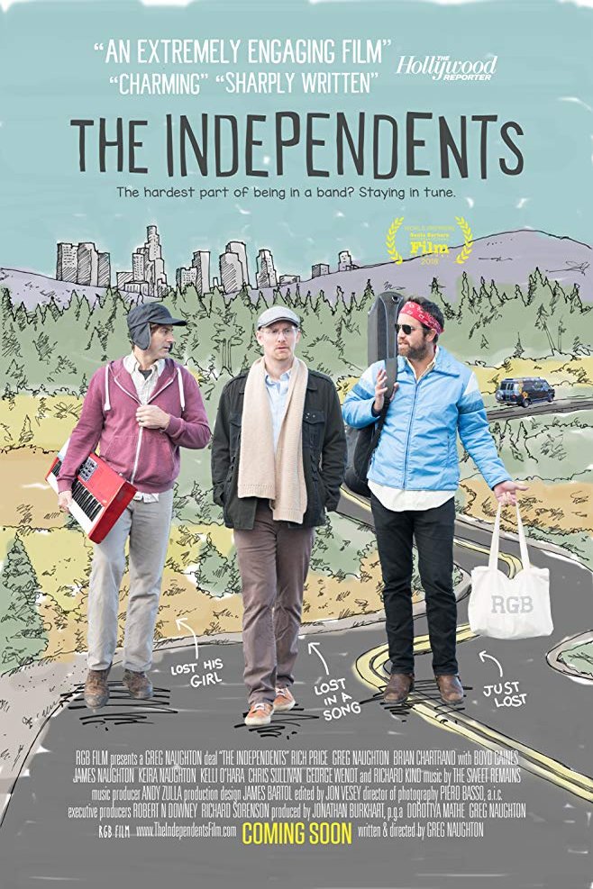 L'affiche du film The Independents