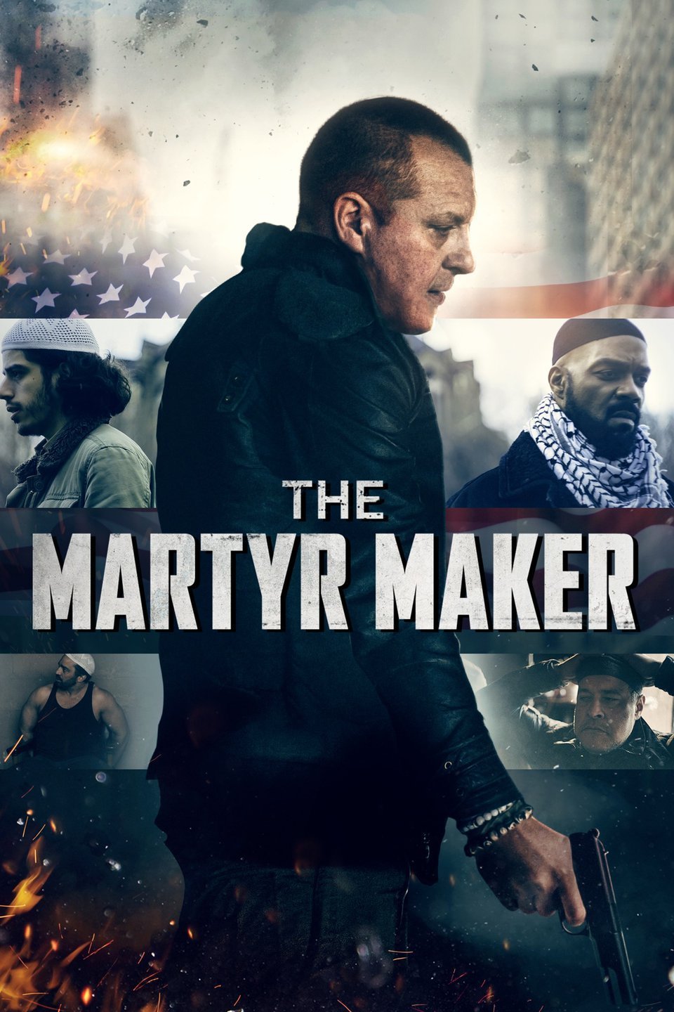 L'affiche du film The Martyr Maker