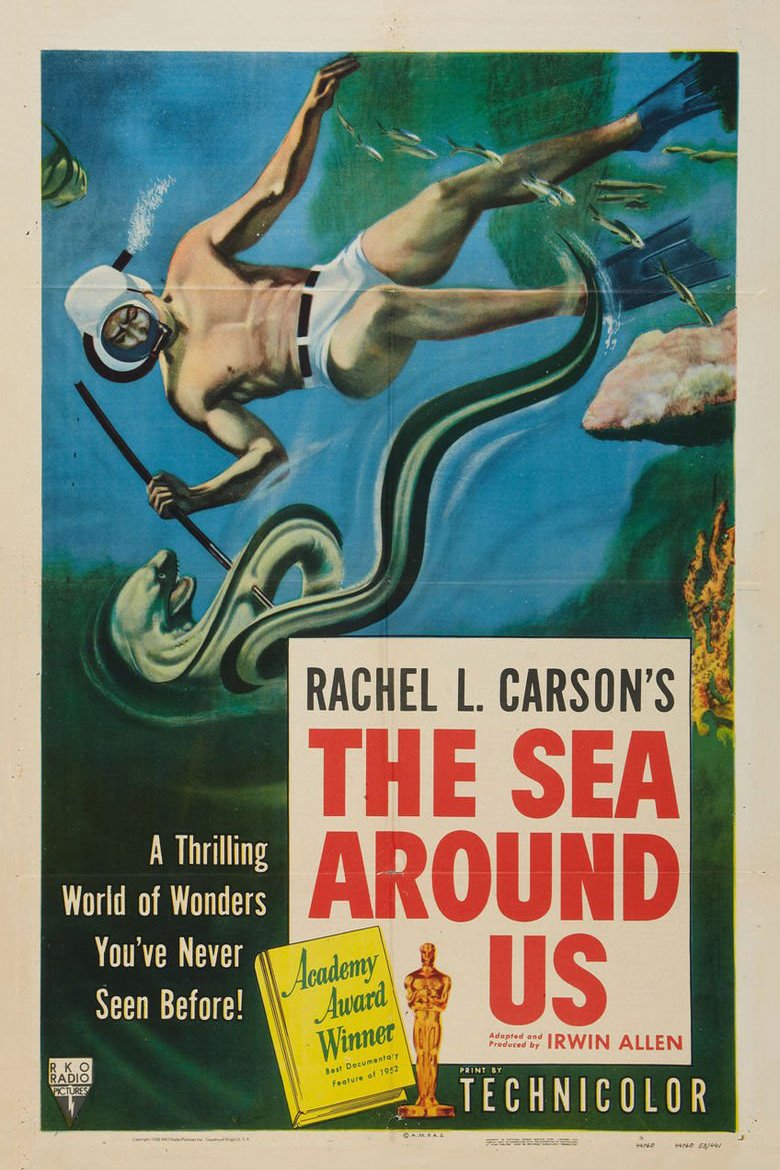 L'affiche du film The Sea Around Us
