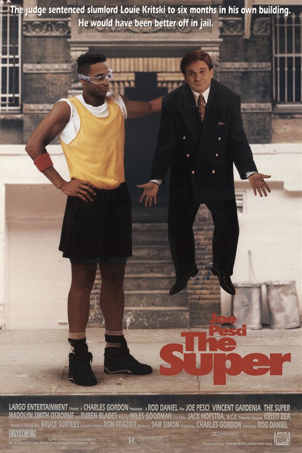 L'affiche du film The Super