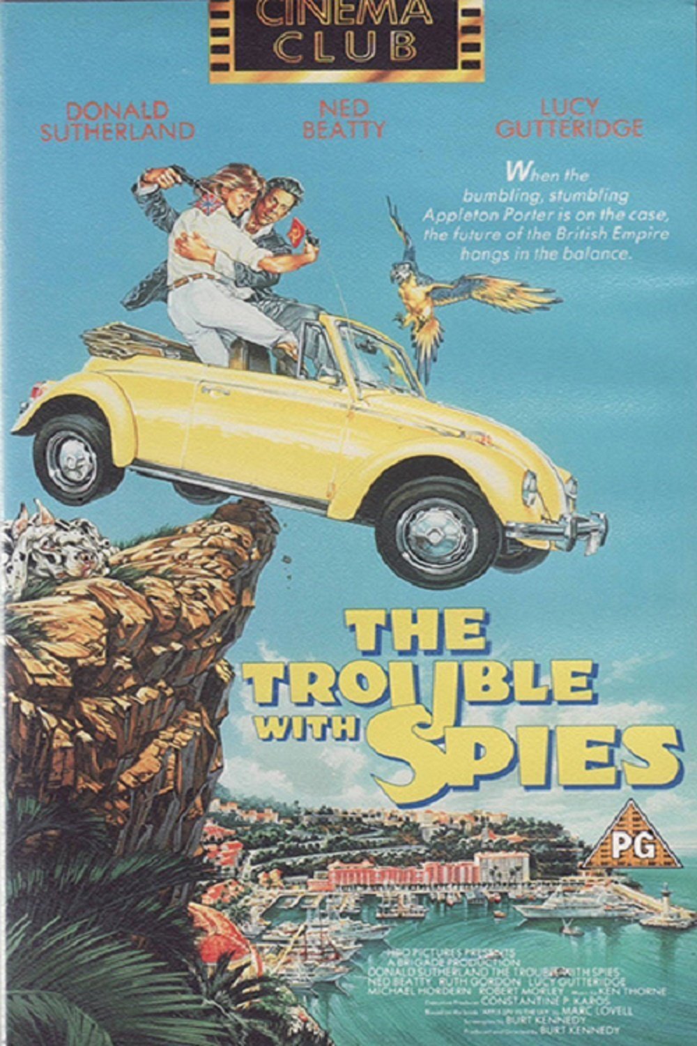 Poster of the movie The Trouble with Spies