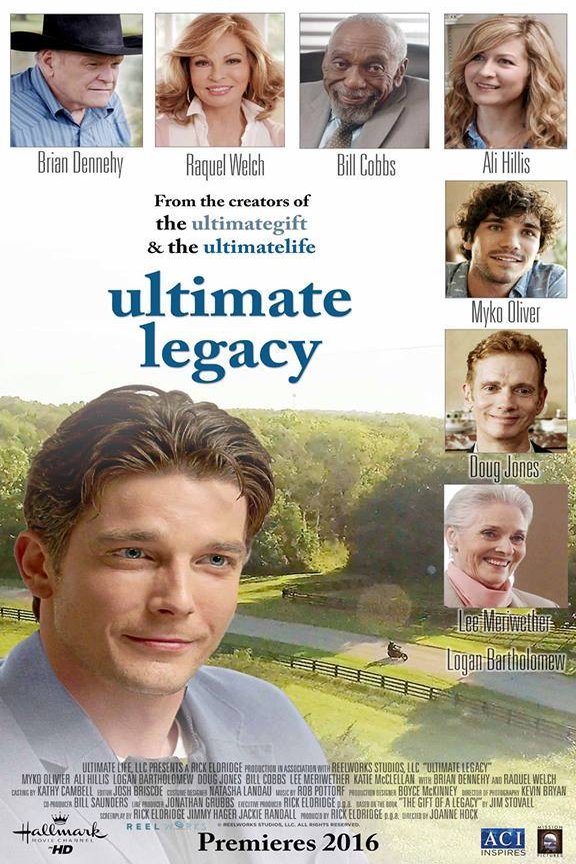 L'affiche du film The Ultimate Legacy