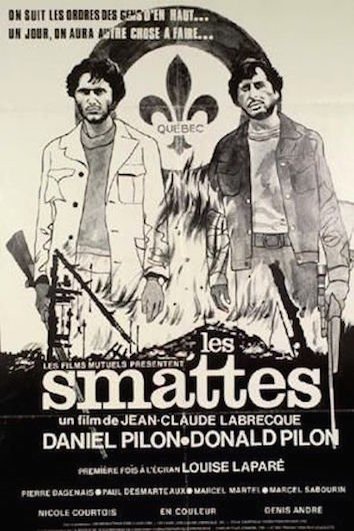 L'affiche du film Les Smattes