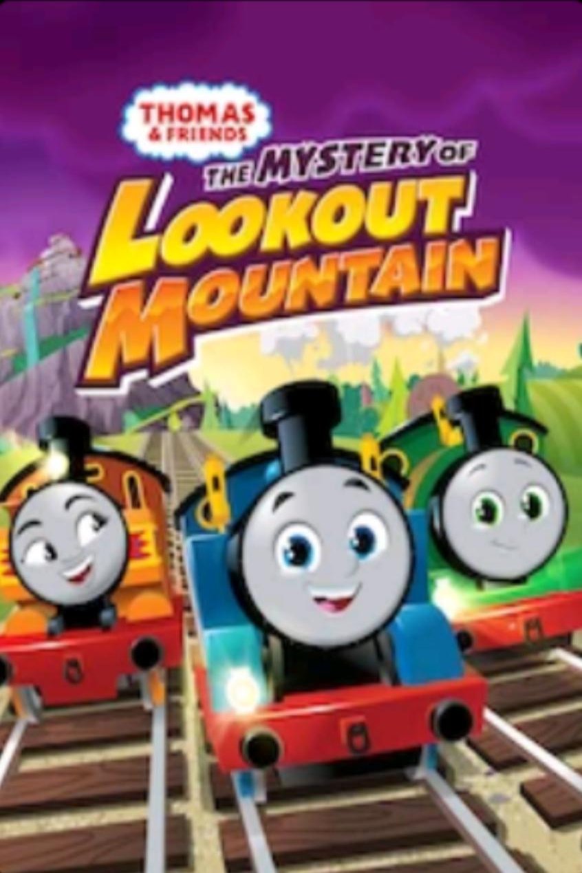 L'affiche du film Thomas & Friends: The Mystery of Lookout Mountain
