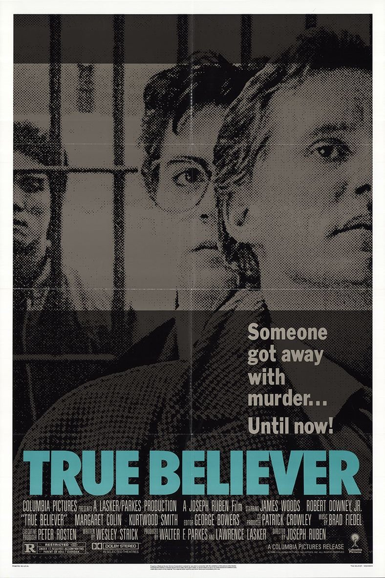 L'affiche du film True Believer