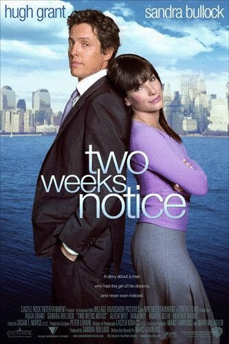 Poster of the movie Two Weeks Notice