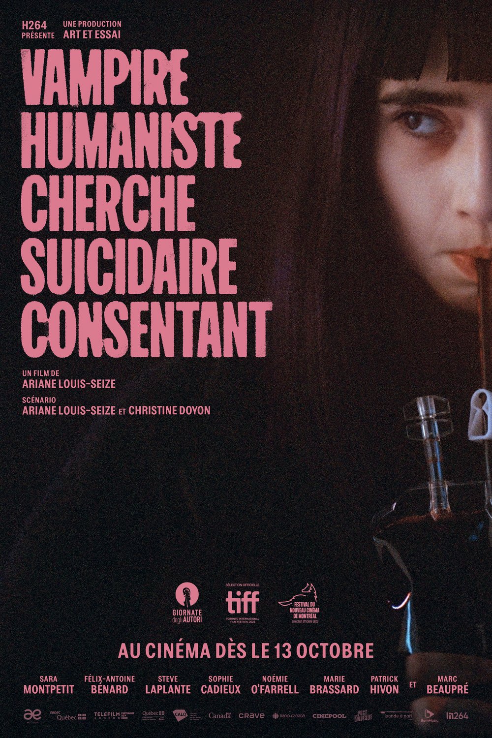 L'affiche du film Humanist Vampire Seeking Consenting Suicidal Person