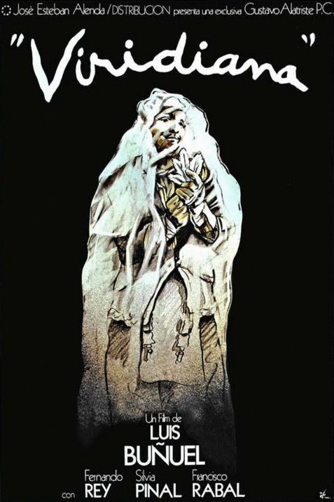 L'affiche originale du film Viridiana en espagnol