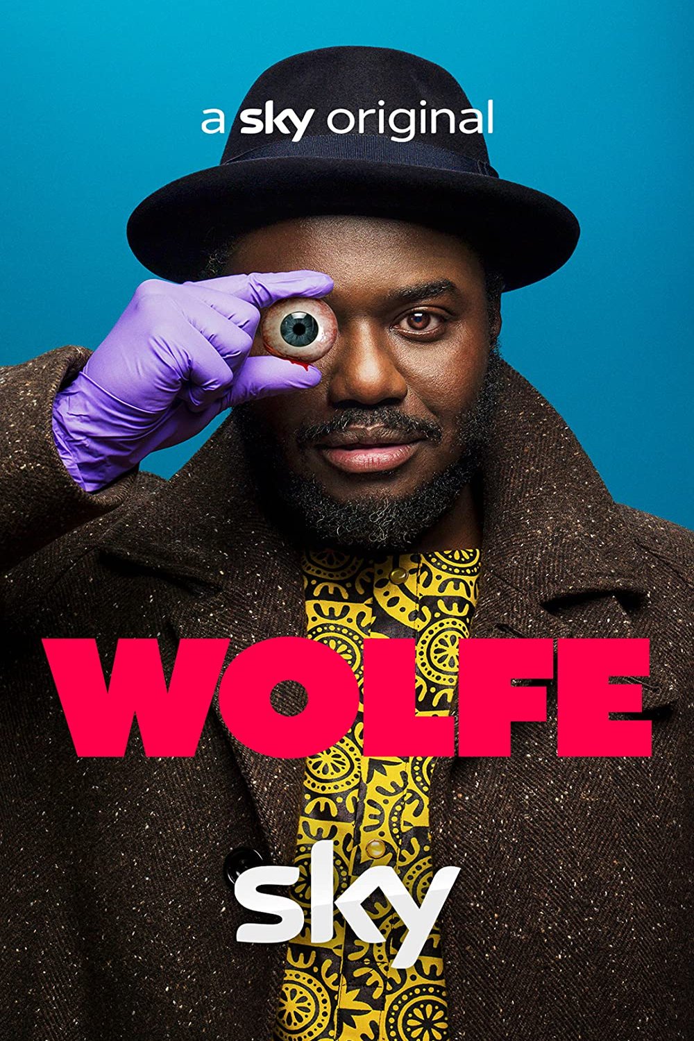 L'affiche du film Wolfe