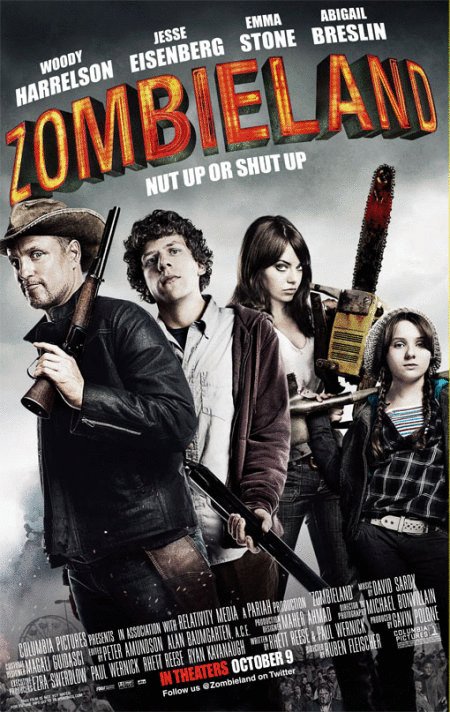L'affiche du film Zombieland