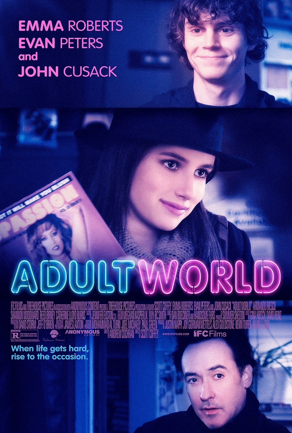 L'affiche du film Adult World