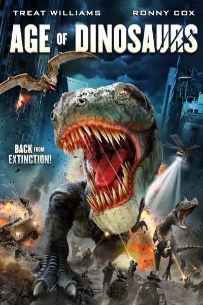 L'affiche du film Age of Dinosaurs