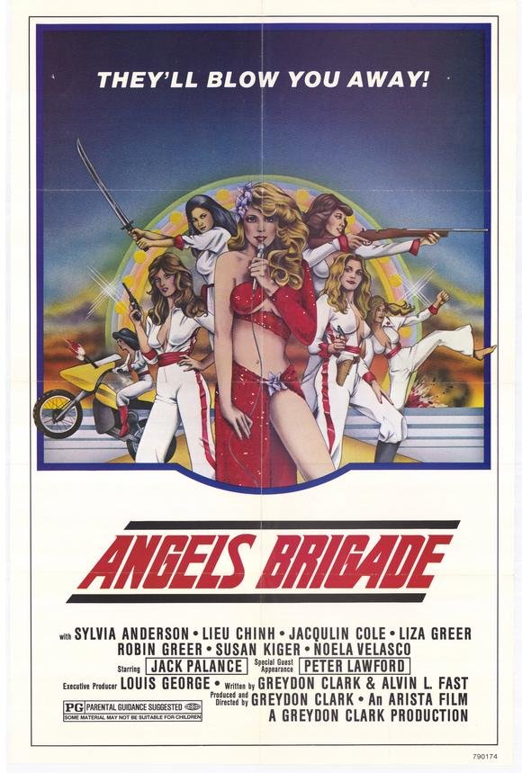 L'affiche du film Angels' Brigade