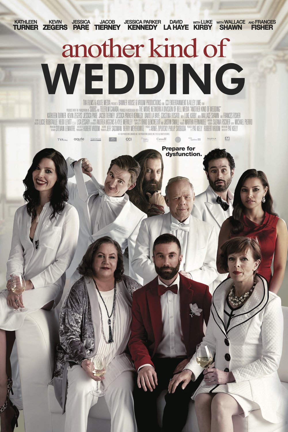 L'affiche du film Another Kind of Wedding