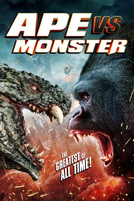 L'affiche du film Ape vs. Monster
