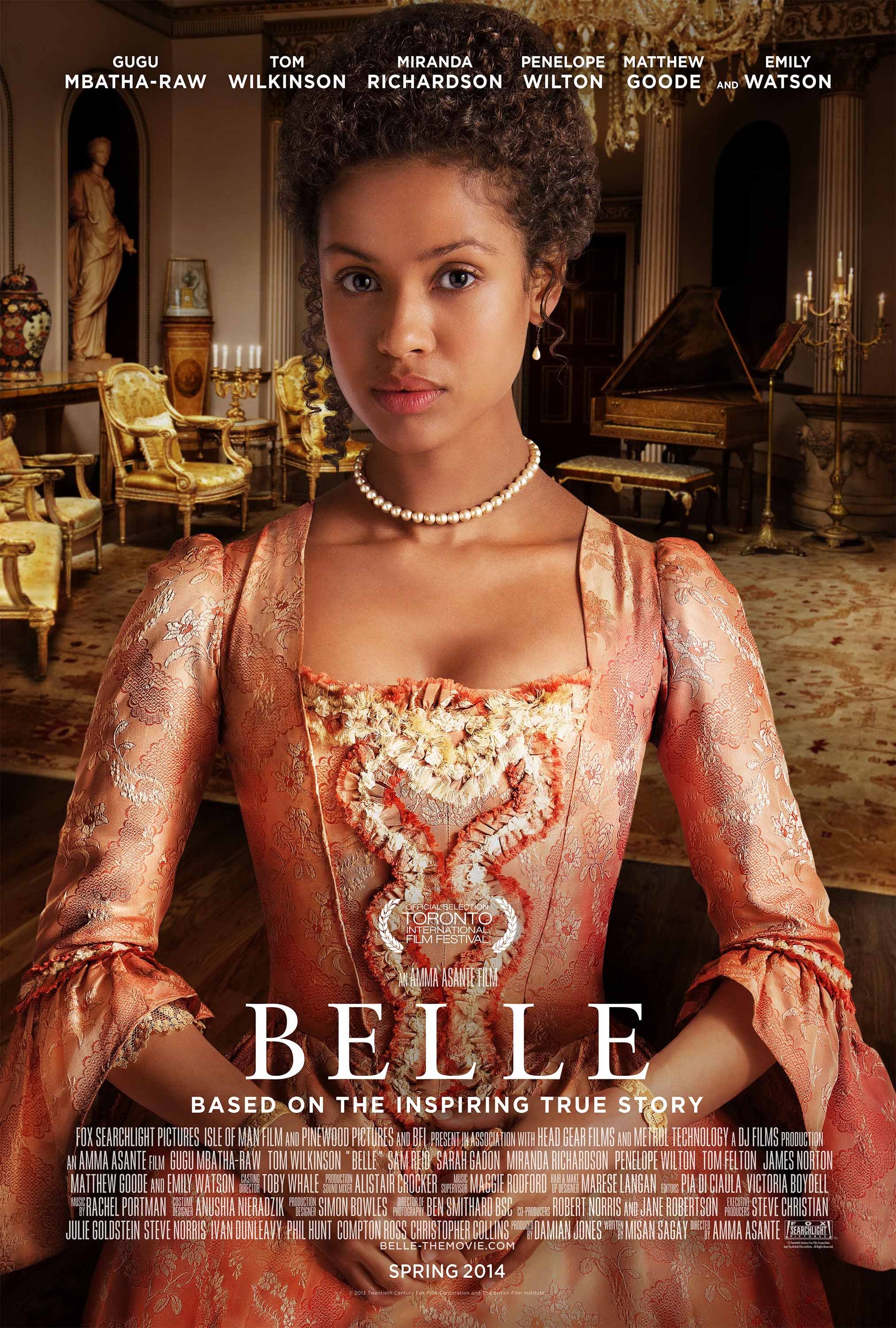 L'affiche du film Belle
