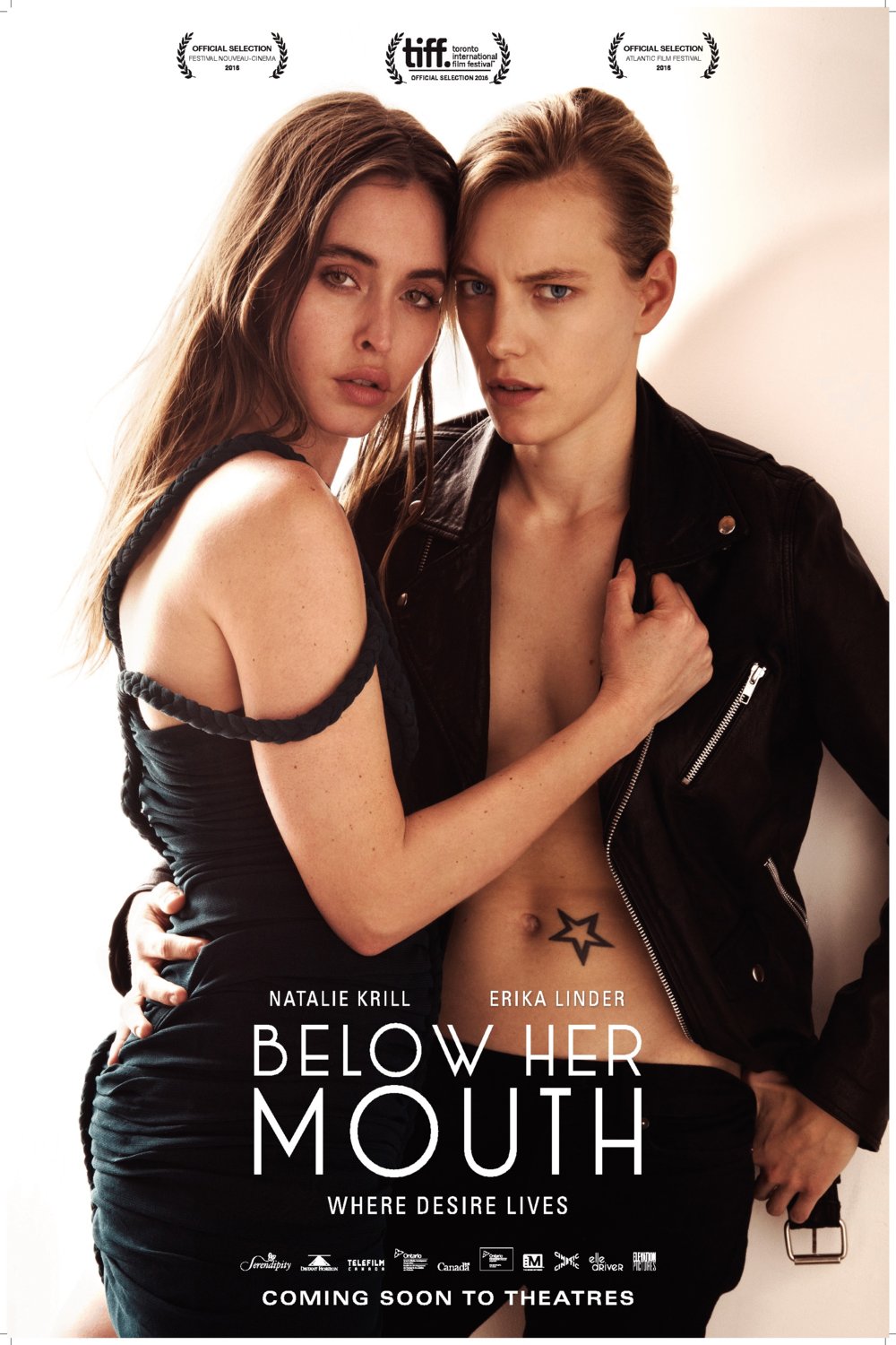 Poster of the movie Below Her Mouth