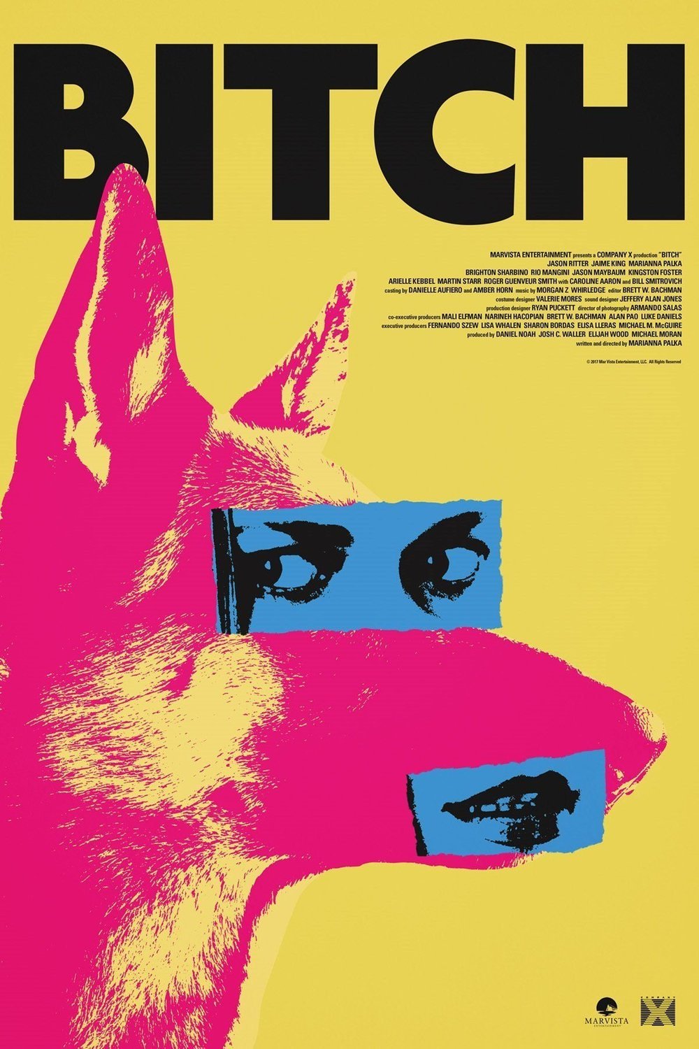 L'affiche du film Bitch