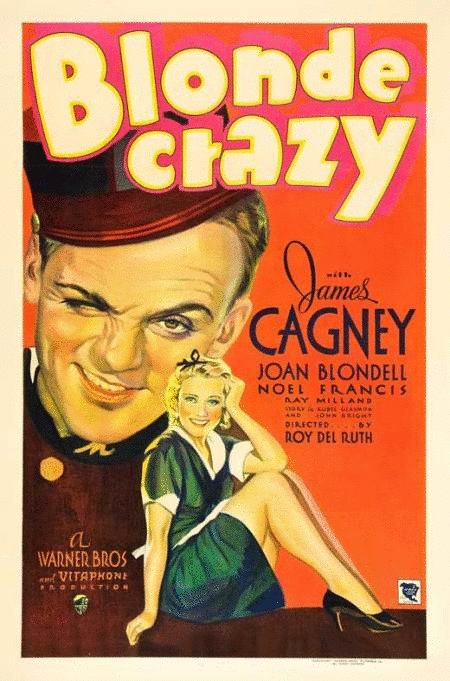 L'affiche du film Blonde Crazy