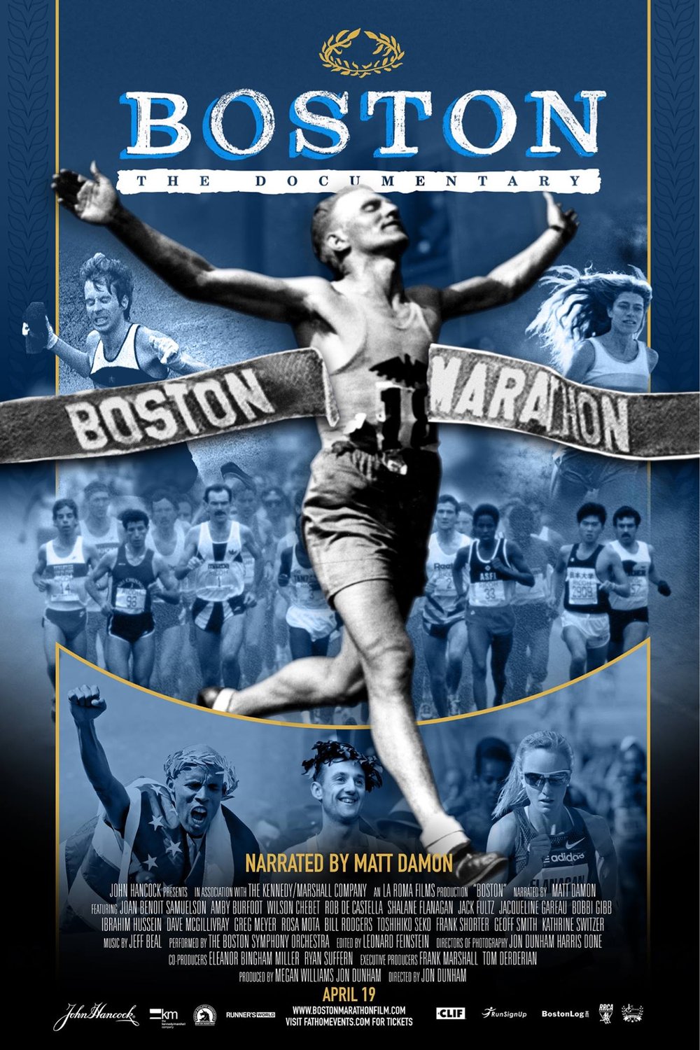Poster of the movie Boston