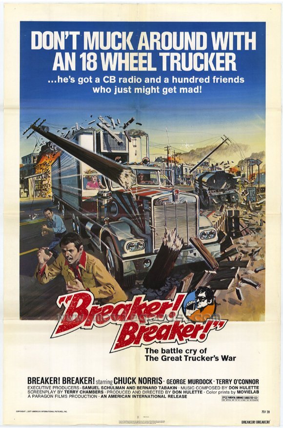 L'affiche du film Breaker! Breaker!